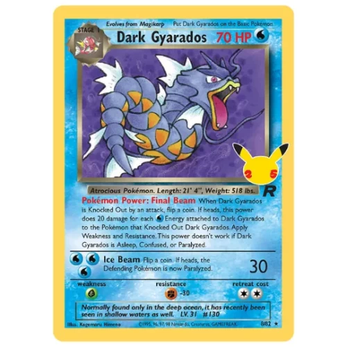 Dark Gyarados - Celebrations